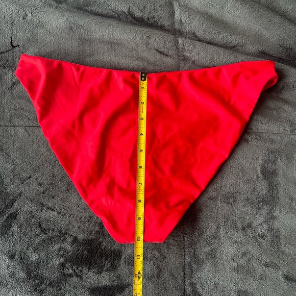 NWT LPA the Label Red Bikini Bottom XL - Picture 9 of 10